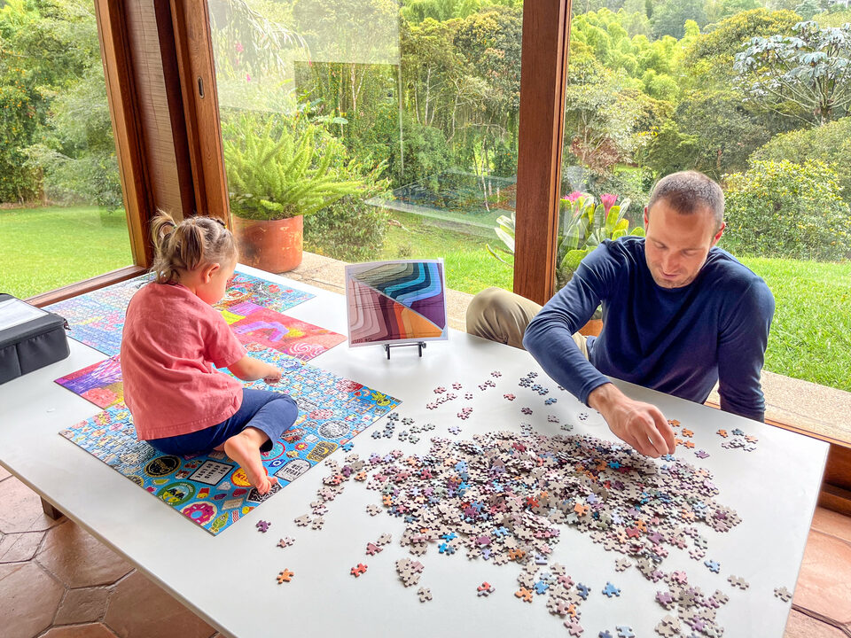 Receive your personalized puzzle